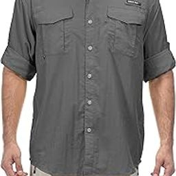 Men's Lightweight Quick Dry Shirts for Fishing Hiking Travel Breathable UPF50-image-8