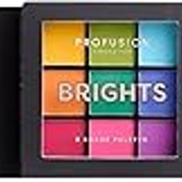 Profusion Cosmetics Multi Finish 9 Shade Eye Shadow Pallete Ultimate Collection (24.3 g)-19