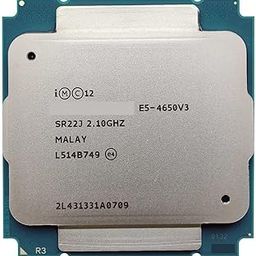 CPU E5 4650V3 E5-4650V3 E5 4650 V3 2.1G Hz 12 c 30MB GA2011-3 105W Cocok Untuk X99 Papan Utama-image-15