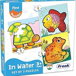 Frank in Water Jigsaw Puzzle for Kids 3 Years & Above – Fun & Challenging Brain Booster Game – Educational Puzzle Enhancing Focus and Memory Skills – 10203-picture-26
