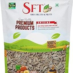 SFT Sunflower Seeds 500g - Raw Seed for Eating | Healthy Snacks | High in Vitamin, Fibre & Protein Seeds | Non - GMO seed | Diet Food | Gluten free | Premium Raw Sunflower seed-image-52