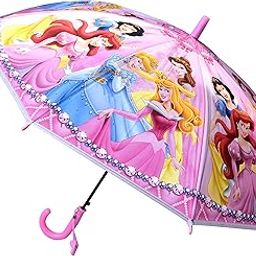 ™ Princess Umbrella for Girls, Umbrella for children kid for Girls, waterproof chatri Printed Chaata for Rain, Cute Cartoon Chaata for Children-picture-37