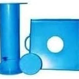 Sand Pouring Cylinder with Container and Tray - Sand Replacement Test Set - Sand Pouring Apparatus- Soil Testing Equipment (Pack of 1 (100 mm))-0