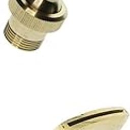 ARTISOUL® 2Pcs Brass Fan Shape Fountain Nozzle Spring Sprinkler Spray Head Pond Garden | Yard, Garden & Outdoor Living | Ponds & Water Features | Outdoor Fountains-image-41