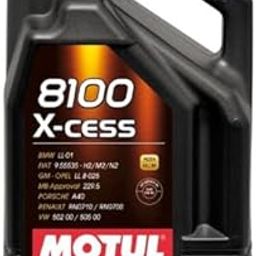 Motul 8100 Xcess 5W-40 API SN/CF Fully Synthetic Engine Oil for Petrol and Diesel Cars (5 L)-image-35