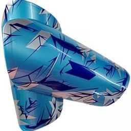 LOOM TREE 2X2Pcs Soccer Shin Guards Outdoor Sports Football Shin Pads for Soccer Players Blue | Team Sports | Soccer | Clothing, Shoes & Accessories | Protective Gear-image-7