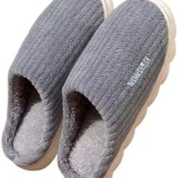 winter winter slippers for men home use soft and warm slippers for women bedroom chappal footwear warm winter fur flipflop for home, kitchen room bedroom daily use-image-58