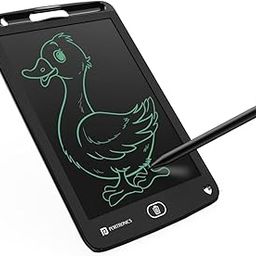 Re-Writable LCD Writing Pad with 21.5cm (8.5-inch) Screen | Drawing, Playing, Handwriting Gift for Kids & Adults | Save & Share Creations via Ruffpad App-picture-10