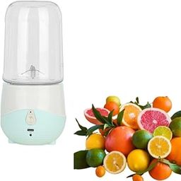Raptas Portable Personal Smoothie Blender - USB Rechargeable, Compact Size, Perfect for Single Serving Shakes, for Travel and Camping(Multicolor)-picture-3