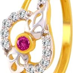 22K (916) Yellow Gold Ring Size_8 For Women-image-36