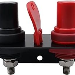 LR Decor E-Shop Car Battery Terminal Jump Battery Post Terminals for Tractor ATV Boat-20