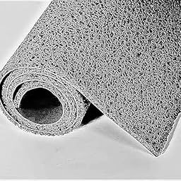 ATOOTFUSION Cushion Noodle Entrance Mat – 12x4 Feet, Grey | Indoor Outdoor Anti-Slip Doormat for Home, Office, Store | Quick Dry, Water Absorbent, Rain, Mud & Snow Remover-image-39