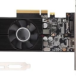 GT 1030 Graphics Card, 4GB 1380MHz 64 Bit DDR4 Gaming Graphics Card with Auto Heat Sink, Desktop Computer Accessories (PH-GT 1030-4G) Plug and Play/HDML/DVI-D-image-70