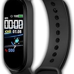 Elevea 𝟏𝟓 𝐘𝐞𝐚𝐫𝐬 𝐖𝐚𝐫𝐫𝐚𝐧𝐭𝐲 Fitness Band Smart Watch, Fitness Heart Rate with Activity Tracker Waterproof Like Steps Counter, Calorie Counter, BP Counter for Unisex.-image-11
