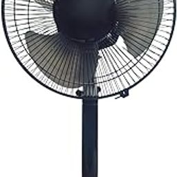 Ovel High Speed 2400 RPM 300mm Bullet Fan/Pedestal Fan/Farrata Fan with Adjustable Height 1 Year Motor Warranty || Metal body-image-47
