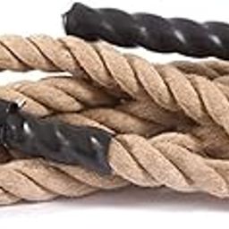 WXYZ Battle Rope Home Gym Strength Training Battle Rope, Jute Training Rope, 50mm/2in, 4m/6m, 13/20ft (Size : 50mmx4m)-image-12