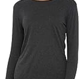 Women's Slim fit T-Shirt (AP-WN-RN-LS-THUMBOPEN-407-XXL_Grey 2XL)-image-99