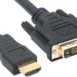 Cablelera HDMI Male/DVI-D Single Link, 1m, Black Color (ZC5695MM-1M)-11