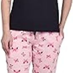 Women’s Cotton Pajama Pants – Soft Lounge Sleepwear, Lightweight Drawstring PJs, Relaxed Fit, Breathable Nightwear Bottoms for Women-picture-52