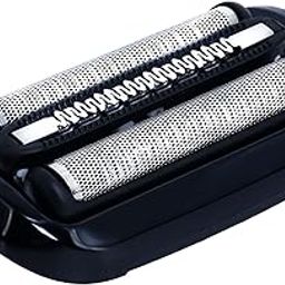 Hoqqf Shaver Head Replacement Compatible With Braun 5 Series 6 Series, 53B Electric Shaver Head Replacement Foil And Cutter Compatible With 5020S, 5018S, 5050Cs, 6020S, 50-R1000S (With Cleaning Brush)-20