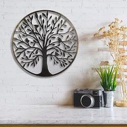 BLIND SHOP Tree of life wall art, Metal wall art decor, Celtic decor, steel roots decor Perfect for Birthdays, Weddings, Anniversaries, Housewarming Gifts for Indoor Outdoor Metal Wall Decor ( 45X45X1.5 CM)-image-44