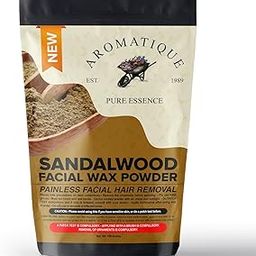 Aromatique Natural Facial Hair Removal Powder .Painless 5minute Procedure For All Skin Types-image-41