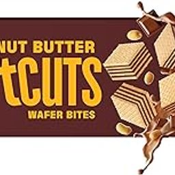 BRB Shortcuts - Peanut Butter Wafer Bites - Chocolate - Box of 2-0