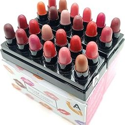 RONZILLE Pocket Mini Bullet Matte Lipstick Set Of 24-2