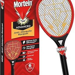 Mortein Advanced Anti-Mosquito Racquet | Mosquito Bat | Electric Fly Swatter | Mosquito Killer Racket | Bat to Hit Mosquito-image-50