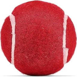 Cosco Rubber Tuff Heavy Weight Ball,Pack Of 6,Red,Youth Size(Cricket)-image-98