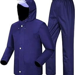 Men's Smart Waterproof Reversible Raincoat for Men-image-10