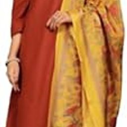 varanga Women’s V-Neck Straight Kurta Set with Pants & Dupatta – Chic Ethnic Wear for Weddings, Festivals & Special Occasions-picture-8