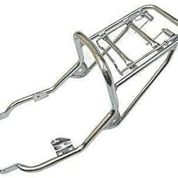 Generic Motorcycle Carrier Chrome for Yamaha RX100 & RXG135 (Chrome)-17