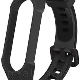 Silicone Straps for Mi Band 6 / Mi Band 5 Rugged and Tough Bracelet Silicone Replacement Strap-image-64