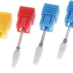 Bnf® Nail Polishing Cuticle Removal Nail Drill Bit Set Manicure Nail Art Bit 4pcs | Nail Care, Manicure & Pedicure-image-10