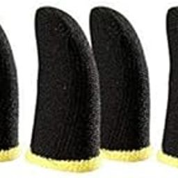 Pubg Anti-Slip Thumb Sleeve, Increase Your Gaming Score Slip-Proof Sweat-Proof Professional Touch Screen Thumbs Finger Sleeve for Pubg Mobile Phone Game Gaming Gloves Multi Colour (3 Pair)-picture-14