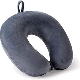 Travel Neck Rest Pillow for Car,Bus,Train,Flight and Also for Sleeping (Grey)-picture-24