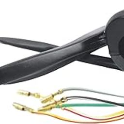 Uno Minda SW-0655A Handle Bar Switch Lever Assembly (Left Hand Side) with Kick Start- 5 Bullet Terminal For TVS AX-100/ R-100/ MAX-100/ MAX-100R-32