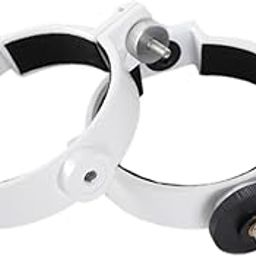 CALANDIS™ 2x Telescope Tube Mounting Rings Sturdy White Easy to Install Metal for 80DX | Other Telescope Parts & Accs | Telescope Parts & Accessories | Binoculars & Telescopes-image-7