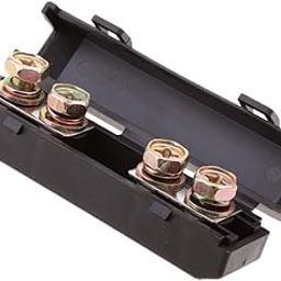 HEAVENGLOW Trade Automotive ANF Fuse Holder Bolt Fusebox Block Waterproof Case-picture-5