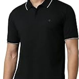 Regular Fit Solid Added Stretch for Comfort T-Shirt-image-38