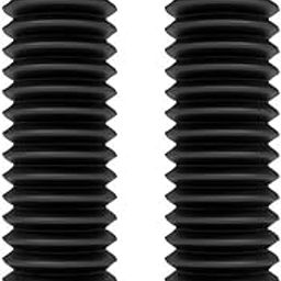 Polisport Fork Boots Black for Yamaha XT250 1980-1983-14