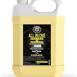 Foxcare All in One Polish + Sealant, Multipurpose Liquid Car & Bike Polish also suitable for Dashboard, Restores Faded Plastic & Fibre (5 liters)-6