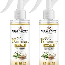 Rosemary Water Spray for Hair Growth & Hair Thickness with Rice Water |100% Natural Extract | Soft & Smooth Hair| Controls Hairfal | 200 ml-picture-18