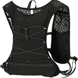 CALANDIS™ Hydration Vest Pack Backpack Water Bladder Bag for Trail Race Mountaineering Black | Hydration Packs | Hiking Backpacks | & Hiking | Outdoor Sports-image-99