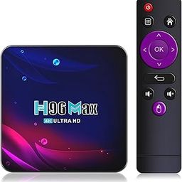 Ubervia Mini PCs - H96 Max V11 Android 11 Smart UHD 4K RK3318 2GB16GB 24G5G DualBand WiFi BT40 100M LAN VP9 H265 Decoding with Remote Control-picture-15