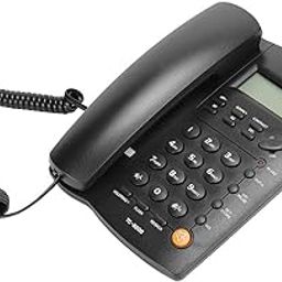 Business Telephone, Music Retention Landline Telephone 2 Groups Family Memory for Home for Hotel-image-8