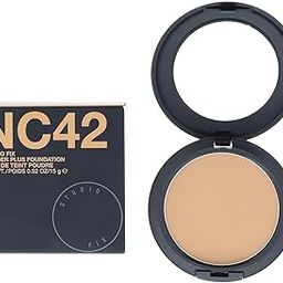 NEW MACC Studio Fix Professional Waterproof oil-free Longlasting Liquid 24-hour colour-true foundation Matte Finish For Women, Girls 15g - Shine-Free Compact Powder (All NC) (NC-42)-6
