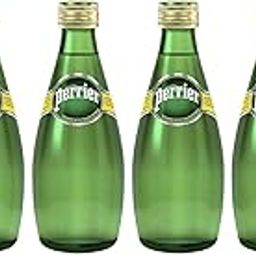 Perriers Sparkling Natural Mineral Water, Glass Bottles, 330ml Pack of 6 (Imported)-picture-22