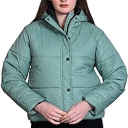 Hooded Crop Jacket for Women in Full Zipper || Stylish Jacket for Women Winter Wear with Hood ||-image-34